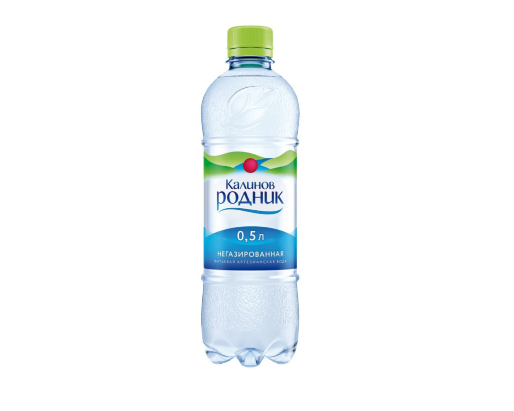 Калинов Родник вода негаз 1,5л